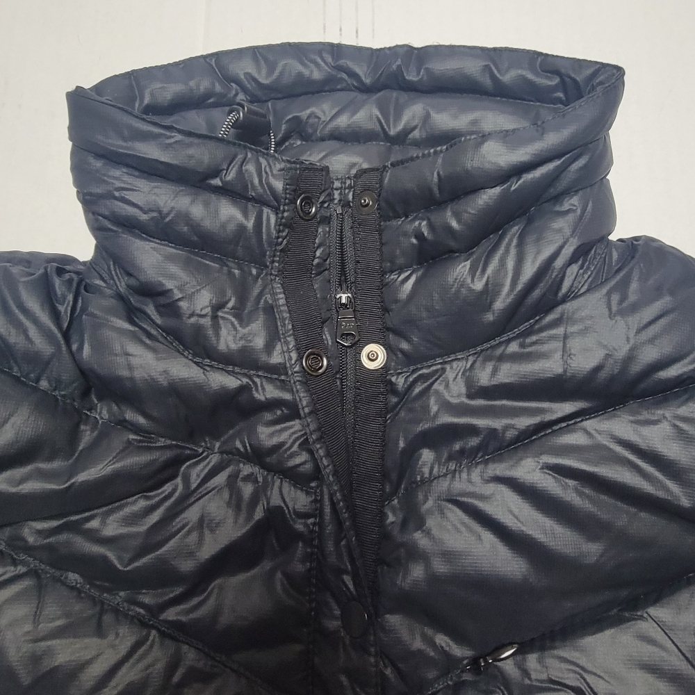 Gap Black Down Puffer Coat Jacket - image 5